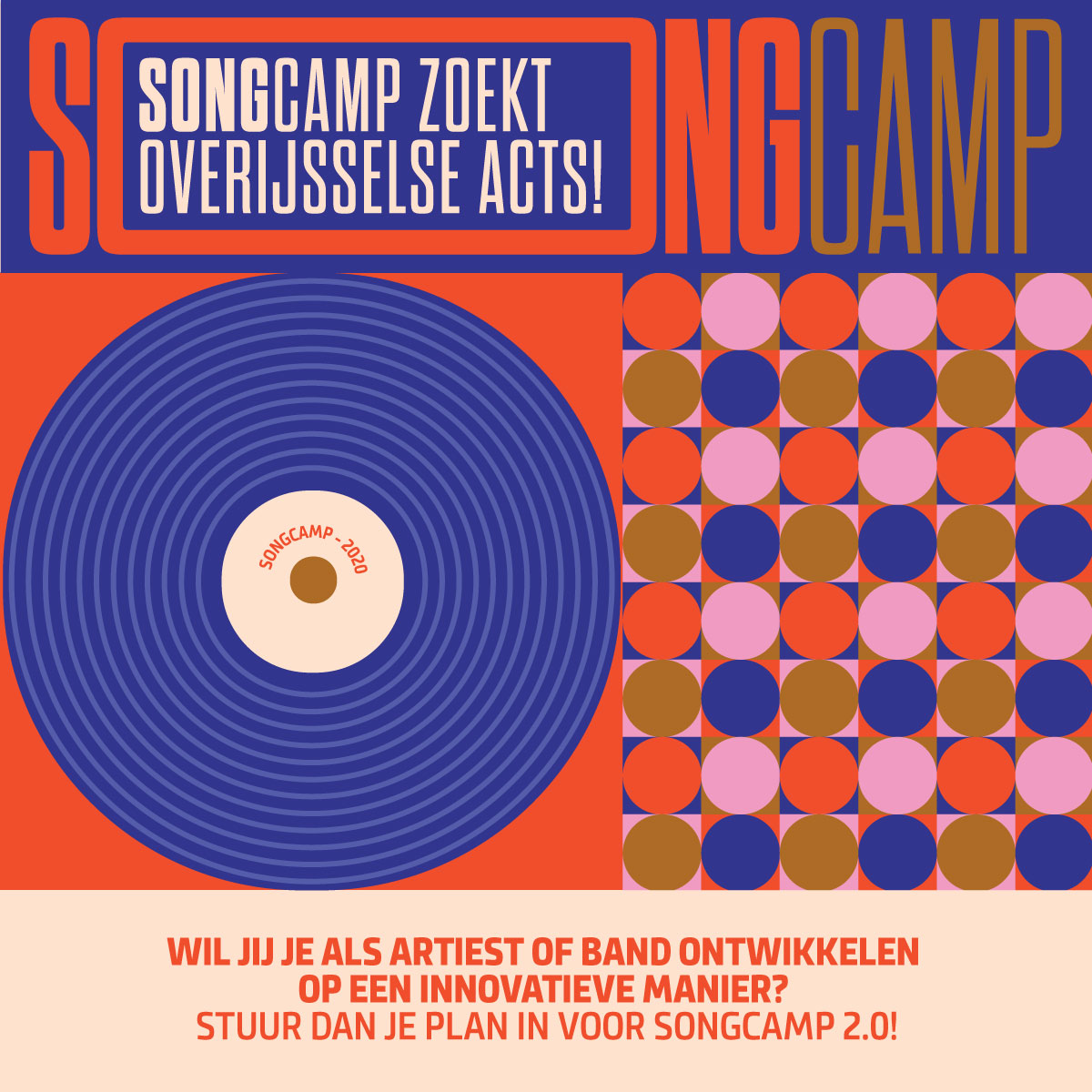 Poppunt Overijssel zoekt Overijsselse acts om mee te doen aan Songcamp 2.0. Wil jij je als artiest of samen met je band ontwikkelen op een innovatieve manier? hedonproductiehuis.nl/nieuws/22954/s…