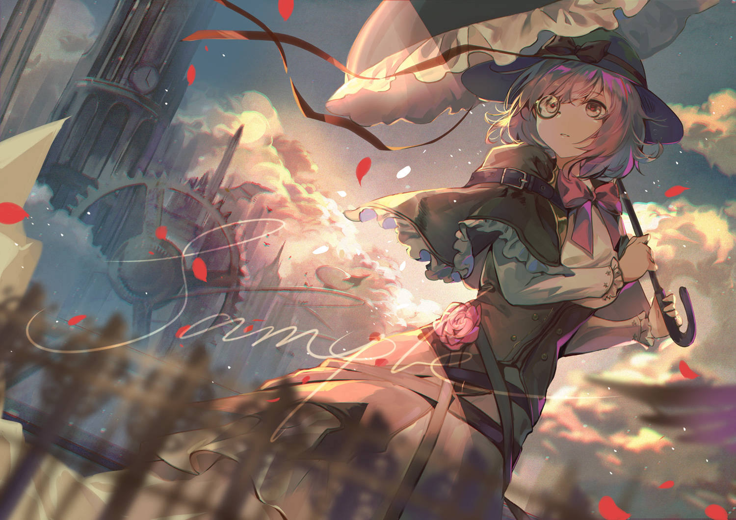 Twitter 上的 Kita スチーム城の竜宮使い 東方project 永江衣玖 ご依頼from Elo Binary 様 T Co 4wgenb1zcf Twitter