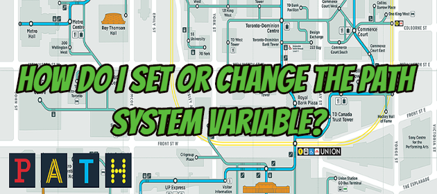 techsoftcenter's tweet photo. How do I Set or Change the PATH System Variable?
https://t.co/ITld0btMvu

#MacOSX #Oracle #Linux #RedHat #Solaris #SPARC #SUSE #Vista #Windows10 #Windows7  #Windows8 #WindowsXP https://t.co/Q5A8mbDps2