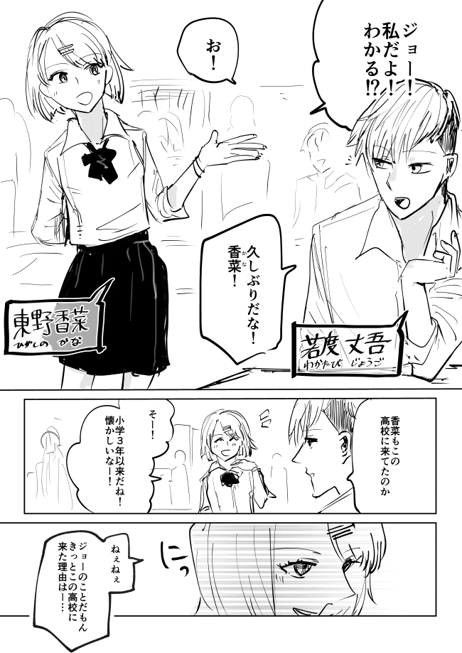 異世界転生してドッジボールする話 1/6 