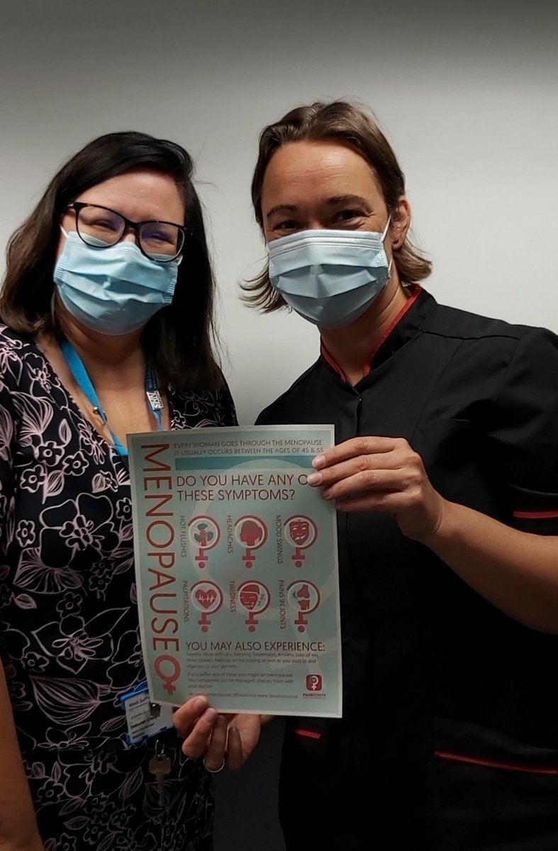 Debswakefield's tweet photo. @Pausitivity2 great resource for our #MyPause members @WestSuffolkNHS planning what to do for world menopause day @EllieStew12 https://t.co/ca2CseJjHc