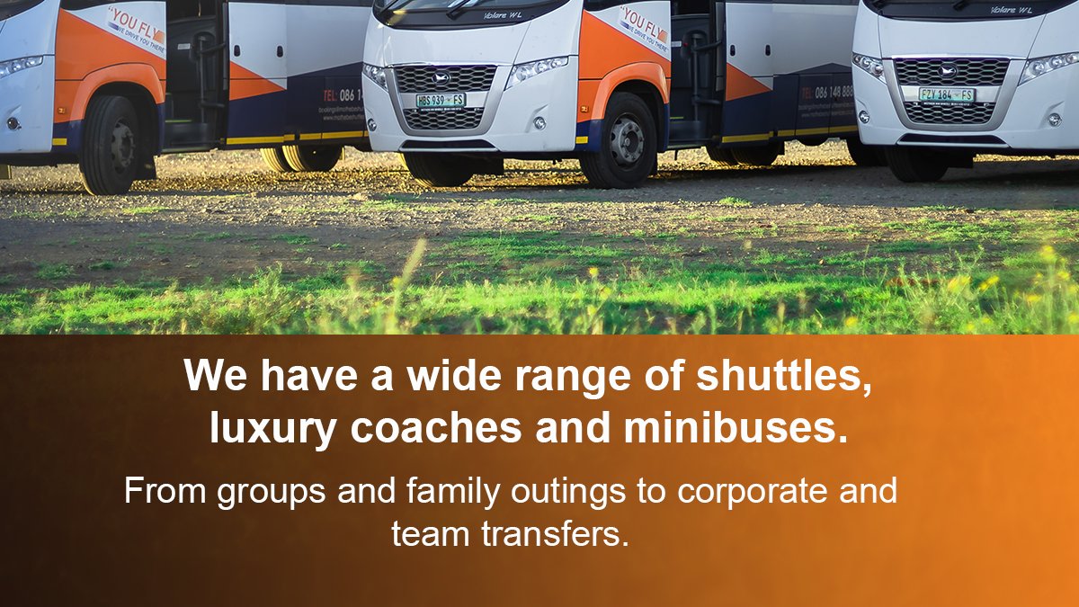 Get personalized luxury travel with Mothebe Shuttles. Contact us now to make your booking. 
bookings@mothebess.co.za/ 051 430 6451

#grouptravel #luxurytransfers #corporatetravel #tourism #shotleft