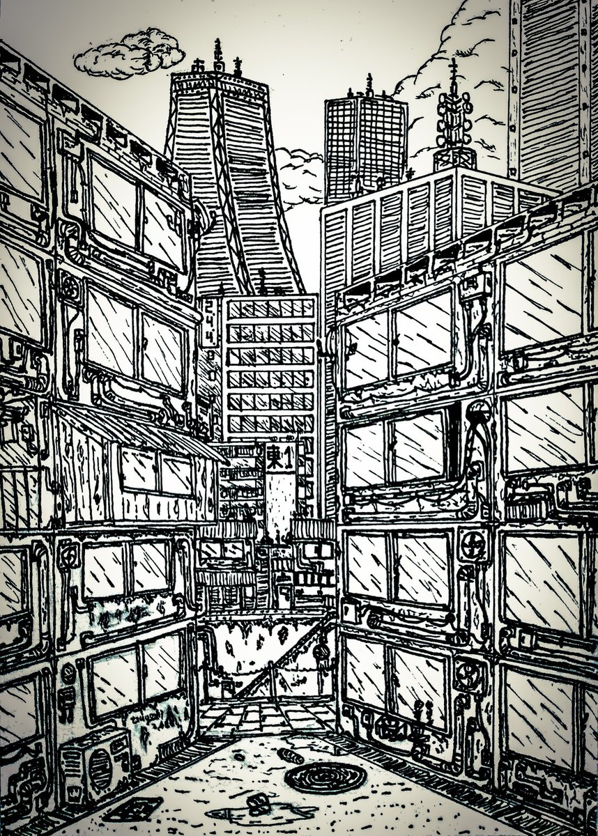 背景練習中 背景練習中