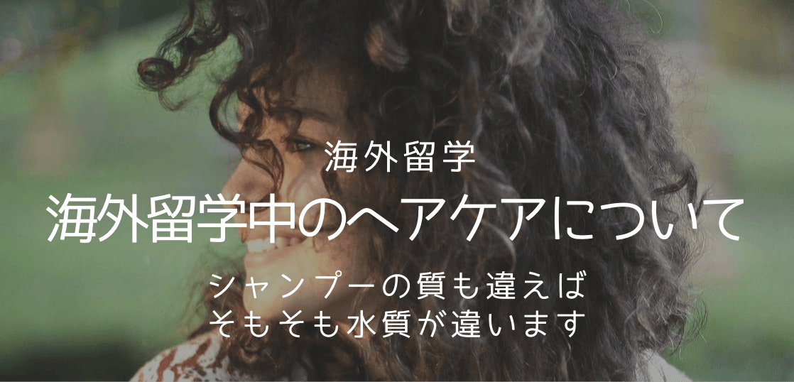 Iae留学ネット 留学コラム 海外留学中 ヘアケアはどうすればいい 知らないと髪がいたみます T Co Pqrsdkk8ka 海外留学 ヘアケア Iae留学ネット 留学コラム 海外留学中 ヘアケアはどうすればいい 知らないと髪がいたみます T Co Pqrsdkk8ka 海外留学 ヘアケア
