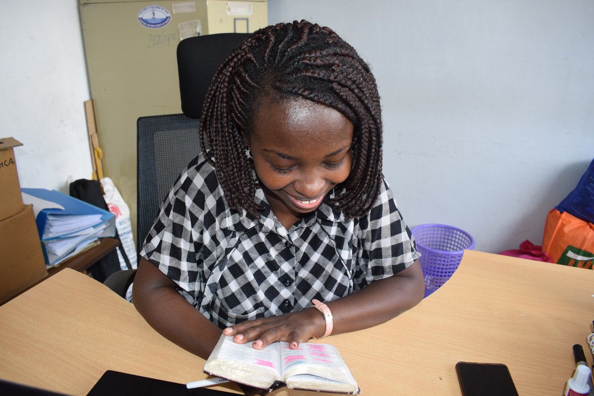 SusanNdiangui's tweet image. Celebrating Bible Month 2020.
It is September.
Take a pic reading the Bible.Pray for the Bible Work.
#BSKBibleMonth #HisWordMyWorld #MeandMyBible