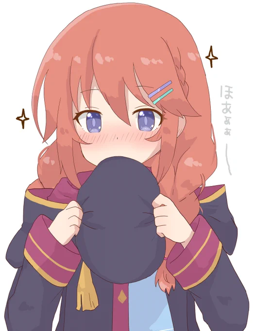 ユニ先輩にヘアピンをプレゼントした
#プリコネR 