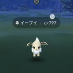 ポケモンgoで イーブイ色違い が話題に ポケgo トレンディソーシャルゲームス