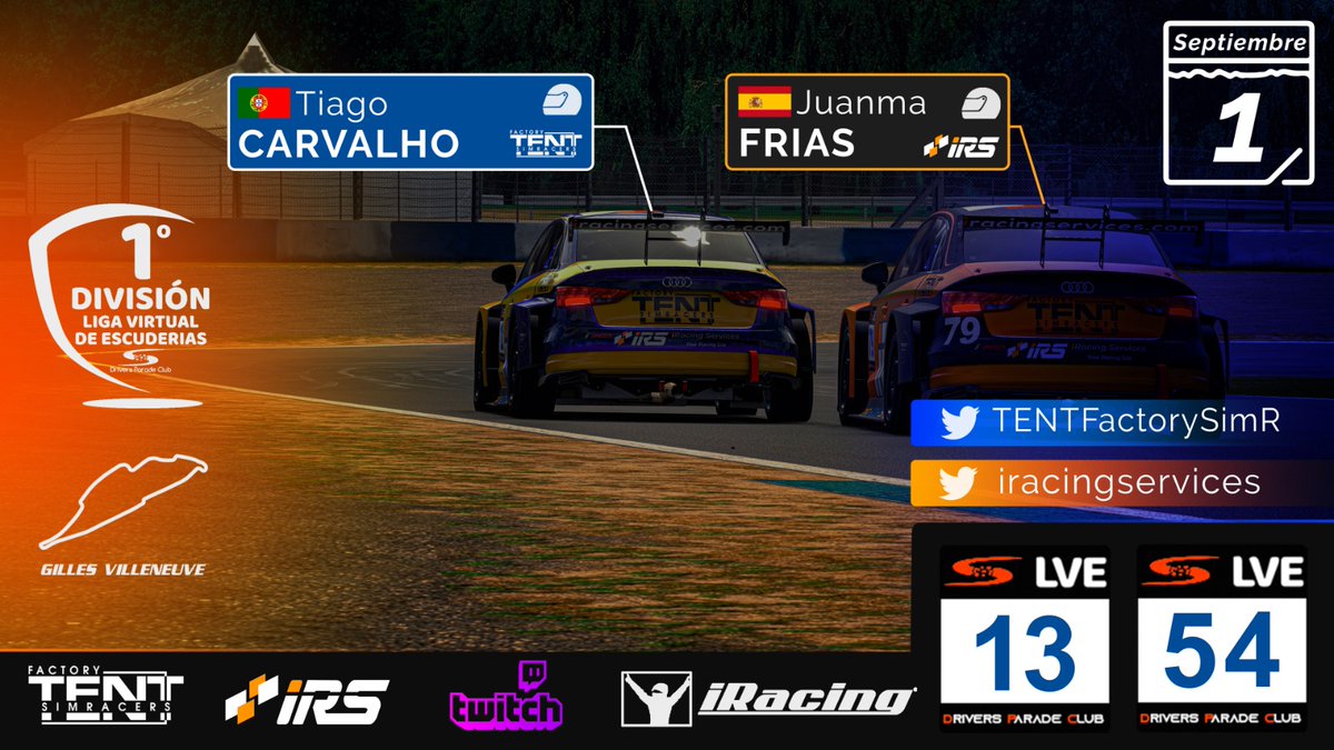 Escuderia TENT Factory Simracers tweet media