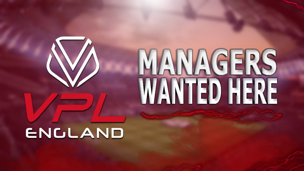 VPLEngland's tweet photo. 2 Spots available for S5 VPL Premier League Starting Tonight 21.30 22.00 PM to register your team @ProclubsRT @EsportsTweeter discord link in bio
#eSports #ProClubs #proclubsplayer #FifaProClubshub #VPLEngland https://t.co/t7teNIgPs8