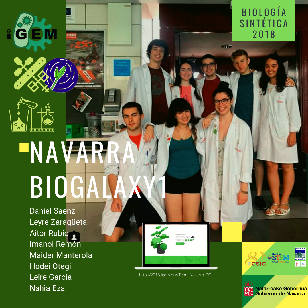 Planeta STEM (@planetastem) on Twitter photo ¡Desde <a href="/pamplonetario/">Planetario Pamplona</a> vamos a crear el tercer equipo para participar en <a href="/iGEM/">iGEM Headquarters</a>! pamplonetario.org/es/igem-biolog… ¡Comenzamos el curso! 🌱🔴🚀Pozez beterik gaude hirugarren taldea sortzera goazelako! pamplonetario.org/eu/igem-biolog… <a href="/CSICdivulga/">CSIC Divulga</a>
<a href="/C_Astrobiologia/">Centro Astrobiología</a>
<a href="/gob_na/">Gobierno de Navarra</a>
#planetaSTEM ¡Desde <a href="/pamplonetario/">Planetario Pamplona</a> vamos a crear el tercer equipo para participar en <a href="/iGEM/">iGEM Headquarters</a>! pamplonetario.org/es/igem-biolog… ¡Comenzamos el curso! 🌱🔴🚀Pozez beterik gaude hirugarren taldea sortzera goazelako! pamplonetario.org/eu/igem-biolog… <a href="/CSICdivulga/">CSIC Divulga</a>
<a href="/C_Astrobiologia/">Centro Astrobiología</a>
<a href="/gob_na/">Gobierno de Navarra</a>
#planetaSTEM