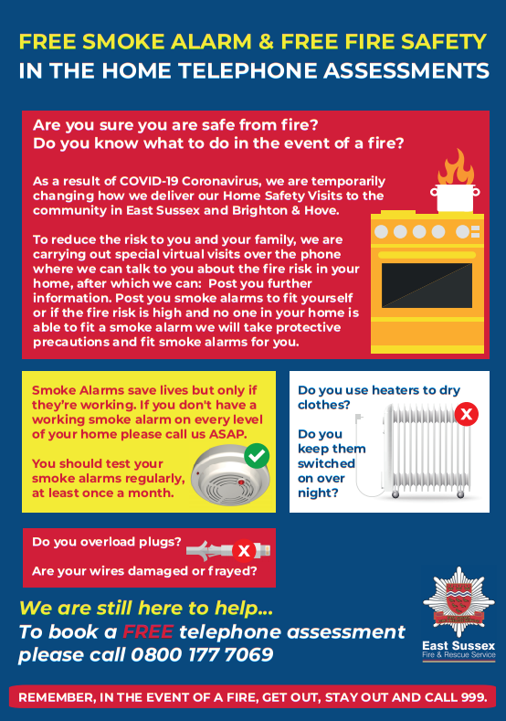 AgeingWellBH's tweet photo. This is brilliant! Especially with so many of us being at home so much these days 🏠😃
#Brighton #Hove #EastSussex #FireSafety #SmokeAlarmsSaveLives #smokealarm #FireSafetyTips #firesafetyassessment #CoronaVirus #coronavirus2020 #COVID19 @bhcets @BTNWomensCentre https://t.co/Kv7j5CSsqq