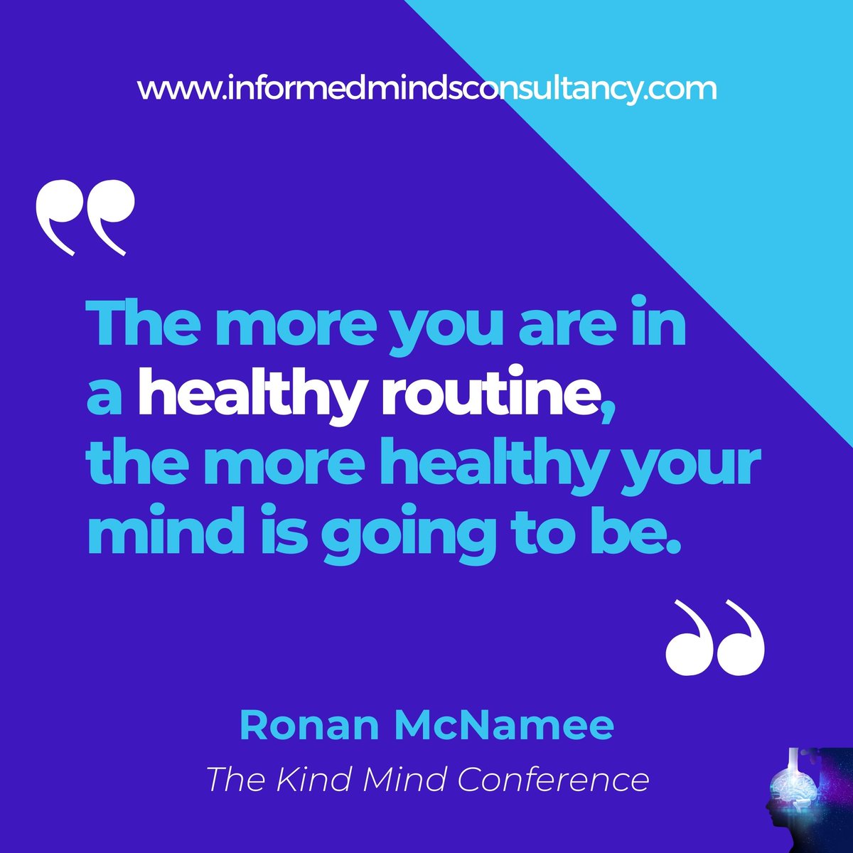 Changing the World by spreading the Kind Mind🗣

We had some AMAZING knowledge and inspiration shared within our Kind Mind Conference we had to share some of our favourite quotes with you all!💫

#InformedMinds #InformedMindsTrainingandConsultancy #KindMind #ChangetheWorld