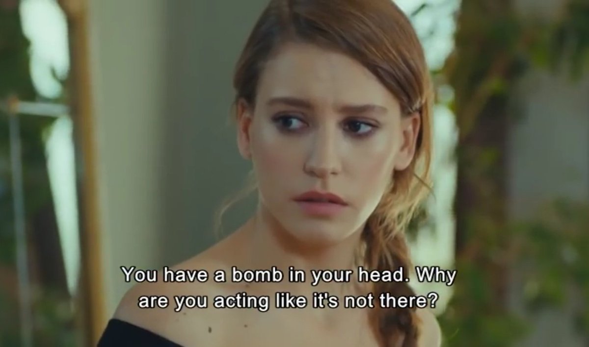 the sexual tension between me and bombs in dizis  #Medcezir