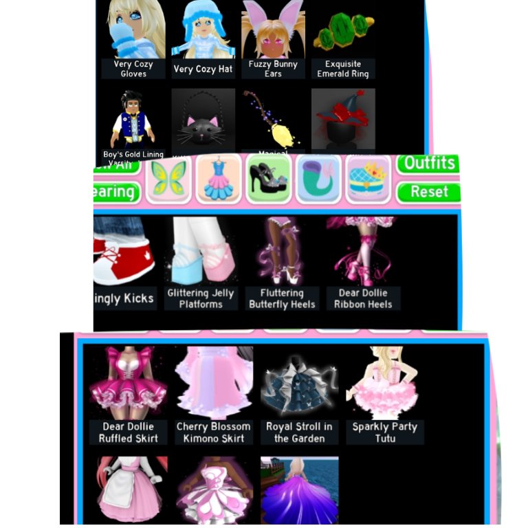 ii_tammyx's tweet photo. Any offers in my inventory? 
Looking for breaking point items, mm2 items and robux (only from group funds)
Wl: 
Breaking point: emerald knife, slouch (sitting pose), sway (sitting pose)
Mm2: -
#rh #royalehigh #breakingpoint #bp #mm2 #murdermystery2 #rhtrading #bptrading #mm2trade https://t.co/KdHOhZOpRh