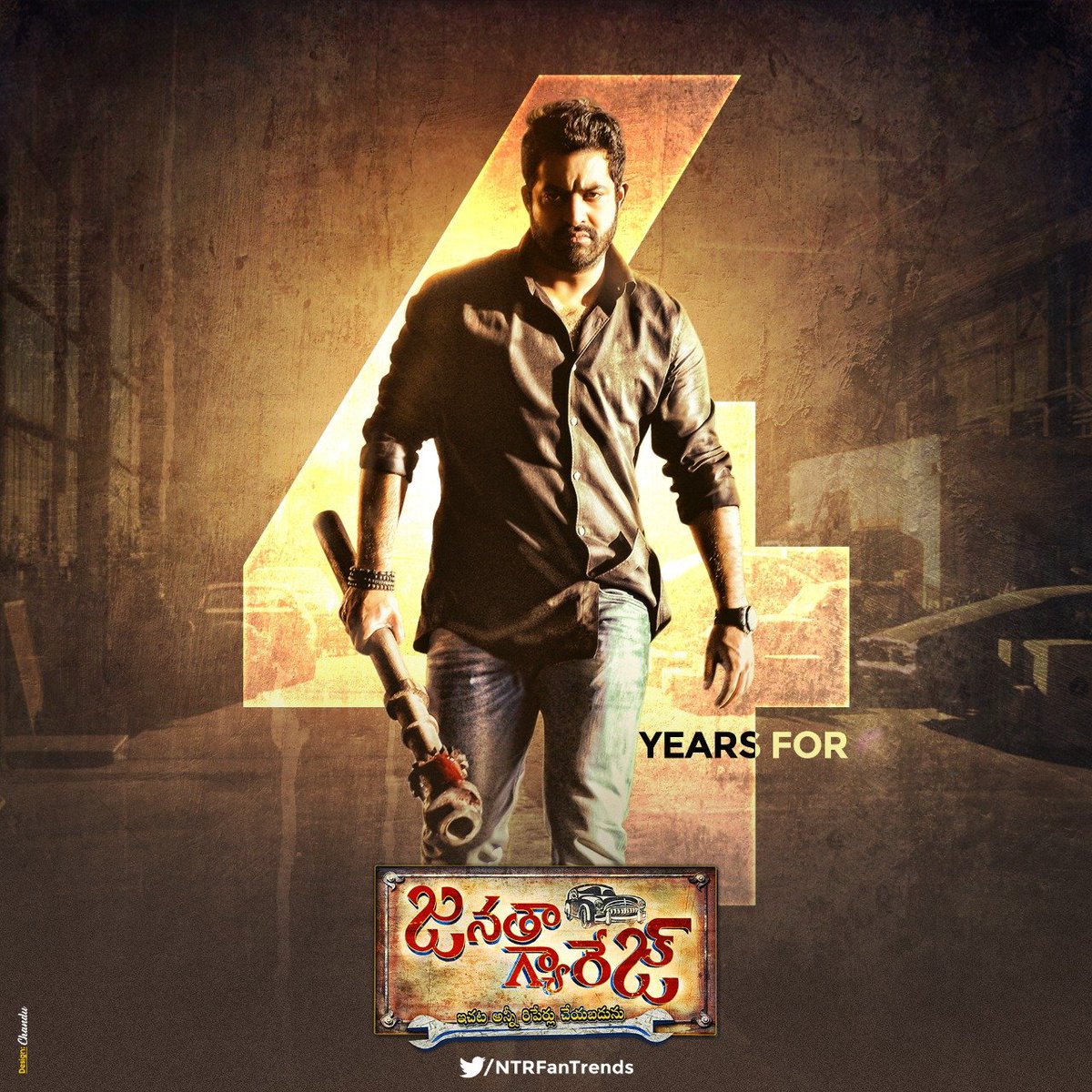   #4YearsForBBJanathaGarage