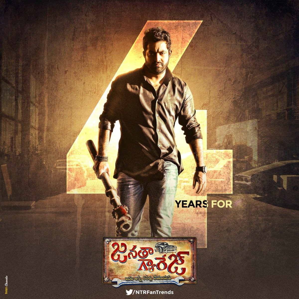  #4YearsForBBJanathaGarage