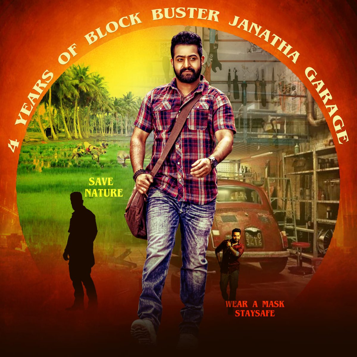  #4YearsForBBJanathaGarage