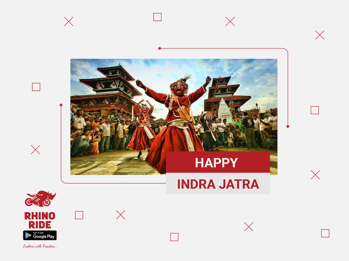 RideRhino's tweet photo. Warm wishes to everyone on this auspicious occasion of Indra Jatra. 

#RhinoRide #IndraJatra https://t.co/NaIHNeWx6h
