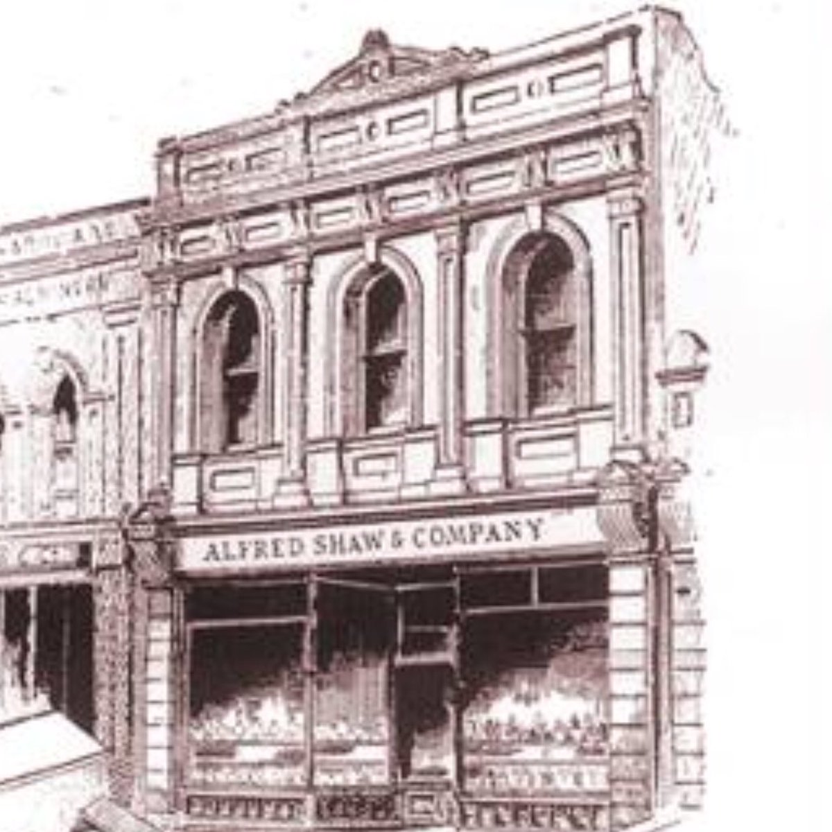 As it is today, Queen Street in 1892 was the main shopping destination for Brisbane locals. And Alfred Shaw and Co was the largest and most popular hardware store. (Hardware included furniture and crockery, as well as the usual Bunnings stuff.) THIS IS WHERE THE BUMSEX HAPPENED!