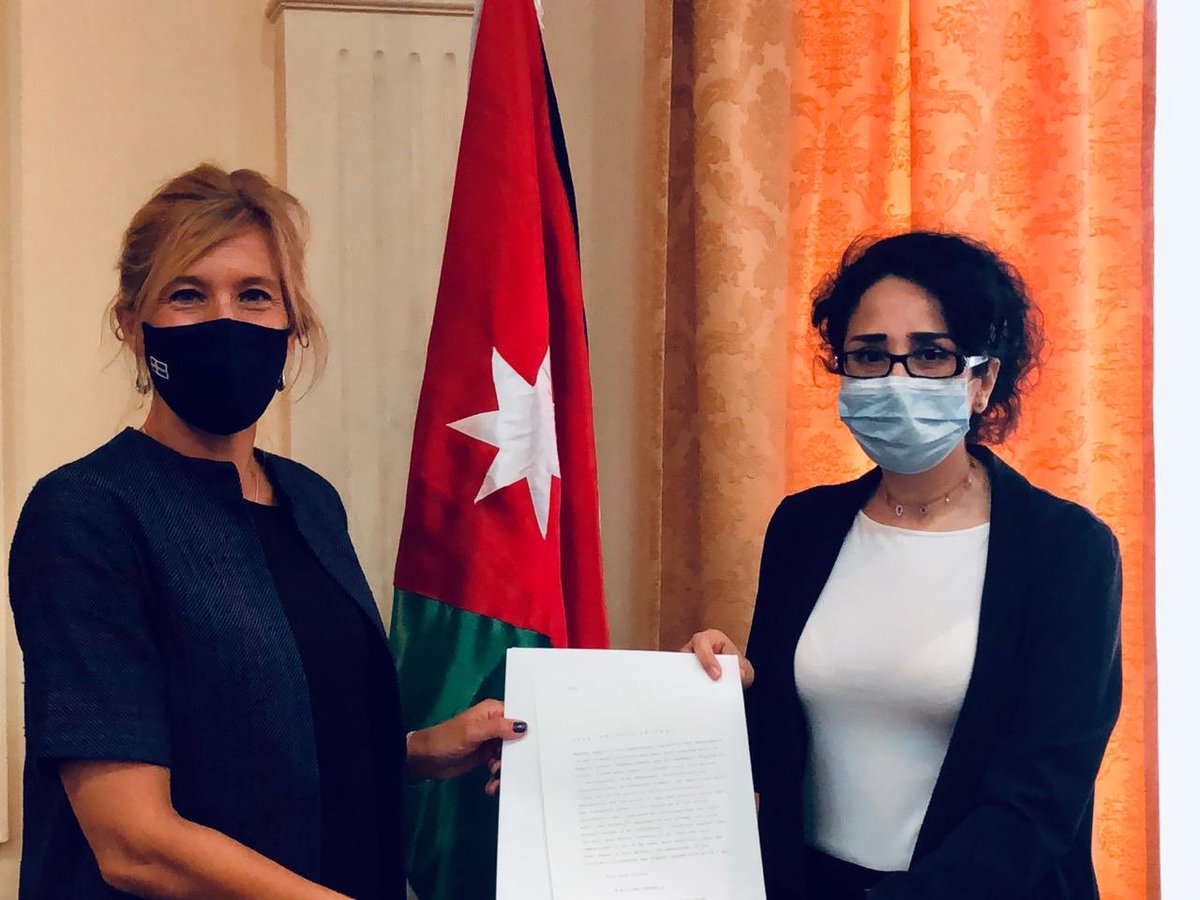 Ambassador in Jordan tweet media