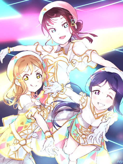 #誰か優しい人が拡散してくれてフォロワーさんが増えるらしい
ラブライブ中心に色々描いてる練り物です! 