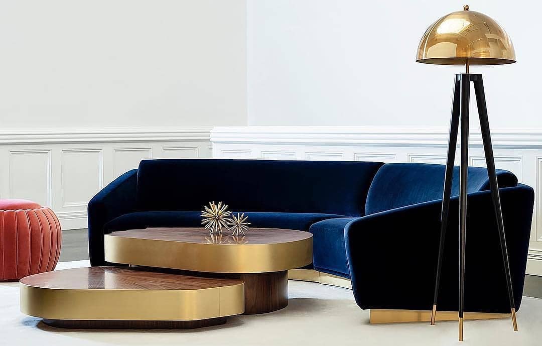 DesignLifeApp's tweet image. Pure charisma from the navy @munnadesign Ferdinand Sofa alongside the Mellow Stool and the Cerne Coffee Tables from @GingerandJagger.
A living space from the Melbourne showroom of @WordsJamessaid; we think this may well be the perfect living room setup. What do you think?
#decors
