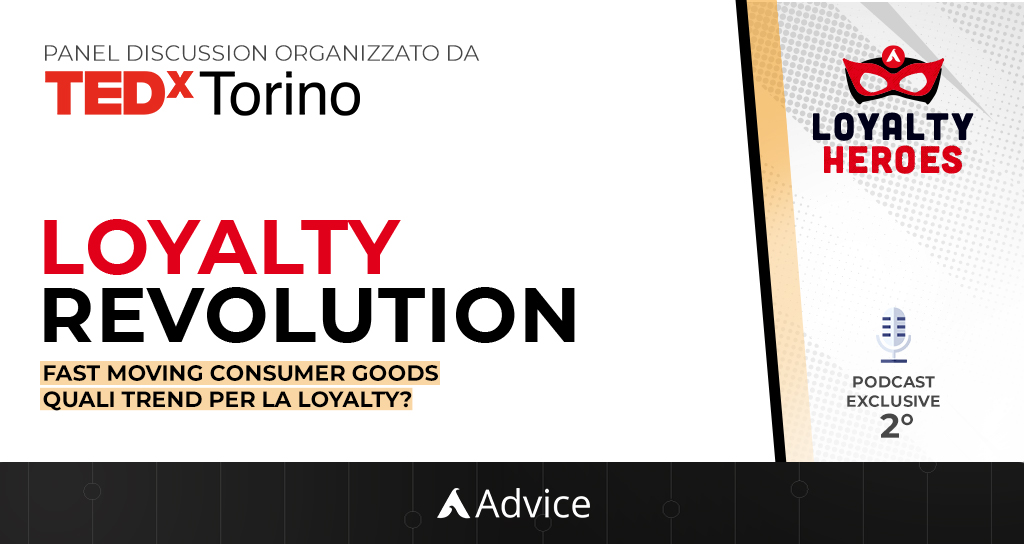 The second Loyalty Revolution panel discussion is entirely dedicated to Fast Moving Consumer Goods.

>>>Listen to the podcast now: bit.ly/2ESLW9O

<a href="/TEDxTorino/">TEDxTorino</a> #tedx #fmcg #loyalty #digitalmarketing #marketing #customerexperience #customerjourney #engagement #fastmoving