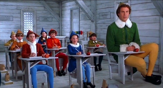 Elf (2003)Semangat beserta keceriaan yang dimunculkan oleh film ini seringkali ampuh membuatku kembali bangkit di saat sedang terpuruk. Will Ferrell bermain cemerlang dan lucu sebagai elf “abal-abal” yang memandang segala aspek kehidupan secara polos bak bocah cilik.