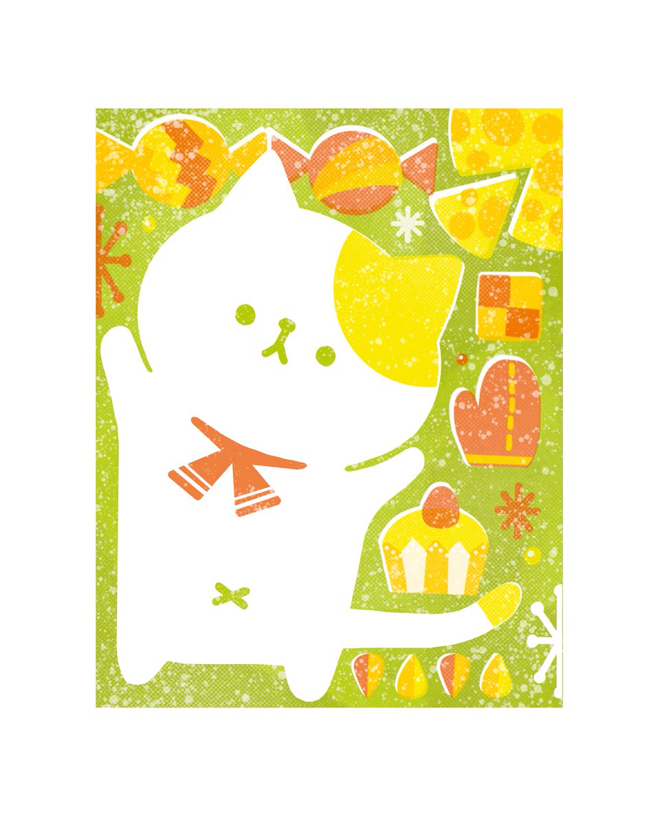 おこにゃん در توییتر すきなものたくさん サタケシュンスケさん風のイラストを描いてみました サタケさんのイラストはどれも可愛くてステキです すきなもの チーズ お菓子 サタケシュンスケ さん 作品集 ネコ イラスト デジタル かわいい 絵描きさんと