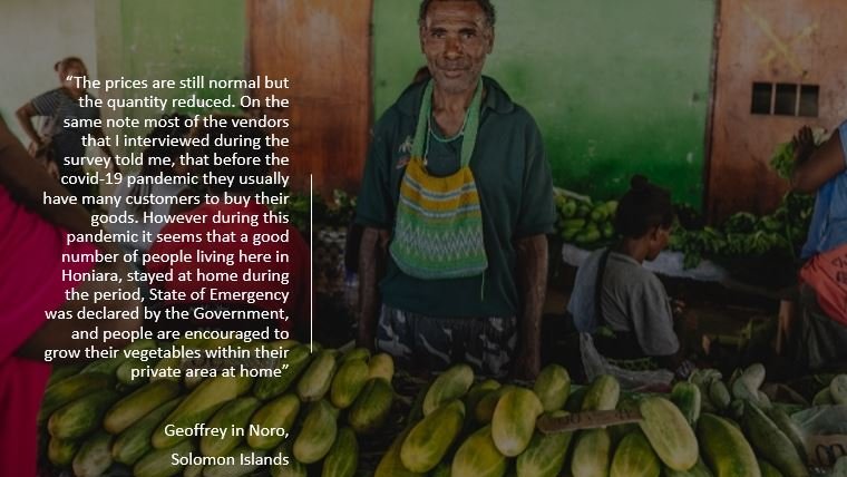 Innov4AgPacific (@innov4agpacific) on Twitter photo WEBINAR 03.09. 6pm FJT: Join the discussion on the impact of #COVID19 in the #Pacific based on an assessment through #crowdsourcing of market prices conducted by
<a href="/TraSeableFiji/">TraSeable Solutions</a> What are the lessons learned & implications for policy & livelihoods? Register bit.ly/34QkuVc WEBINAR 03.09. 6pm FJT: Join the discussion on the impact of #COVID19 in the #Pacific based on an assessment through #crowdsourcing of market prices conducted by
<a href="/TraSeableFiji/">TraSeable Solutions</a> What are the lessons learned & implications for policy & livelihoods? Register bit.ly/34QkuVc