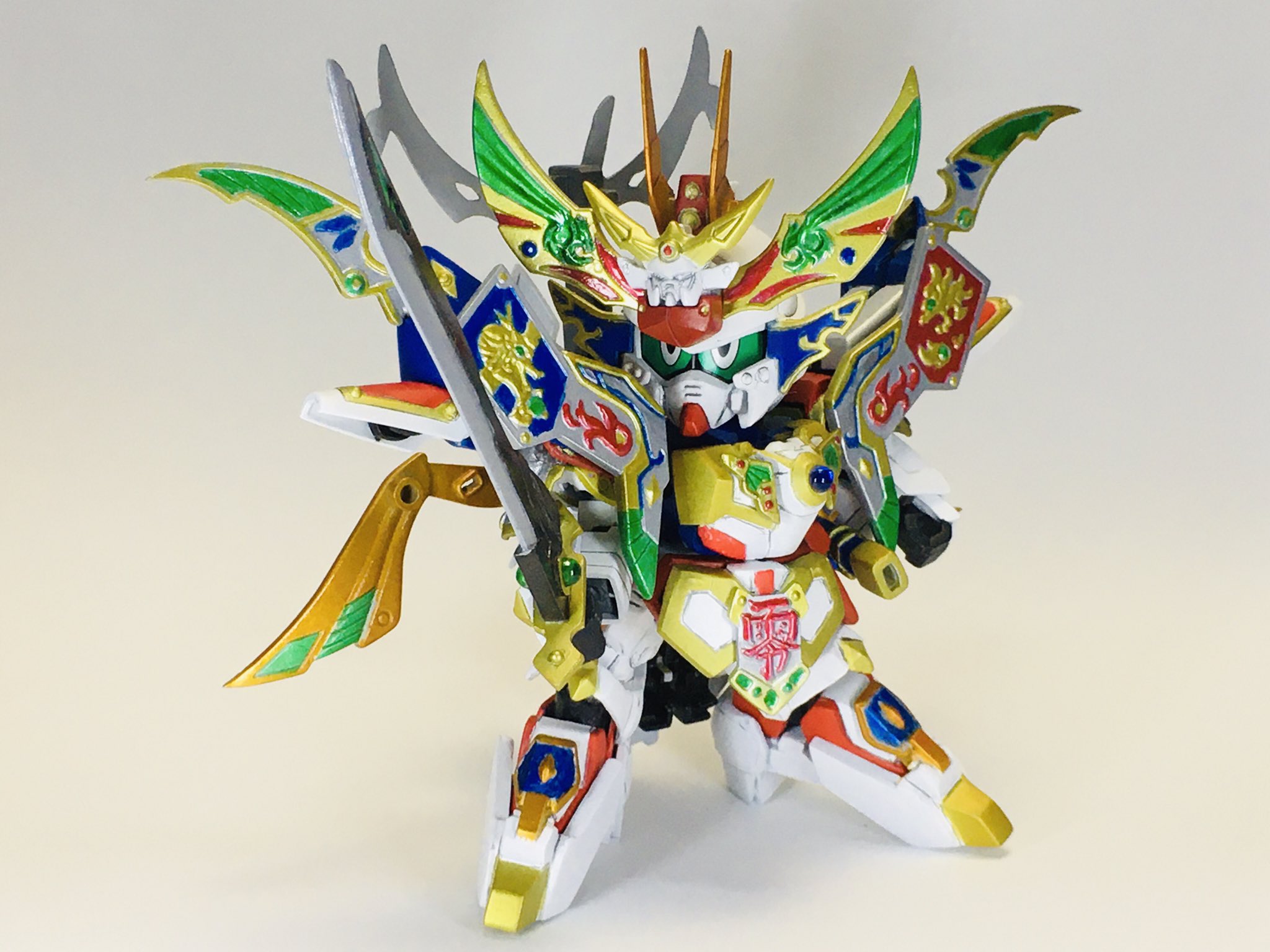 Amazon.com: BB戦士 378 LEGEND BB 魔竜剣士ゼロガンダム
