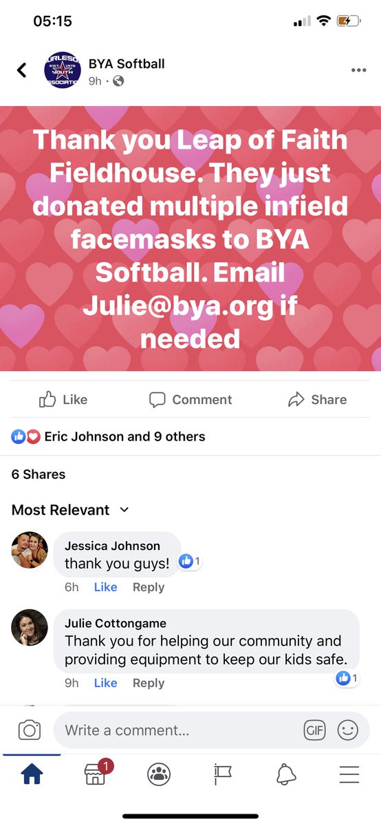 LOFFieldHouse's tweet image. @LOFFieldHouse we are here to help all athletes have a fun and safe upcoming season! 
Galatians 6:9