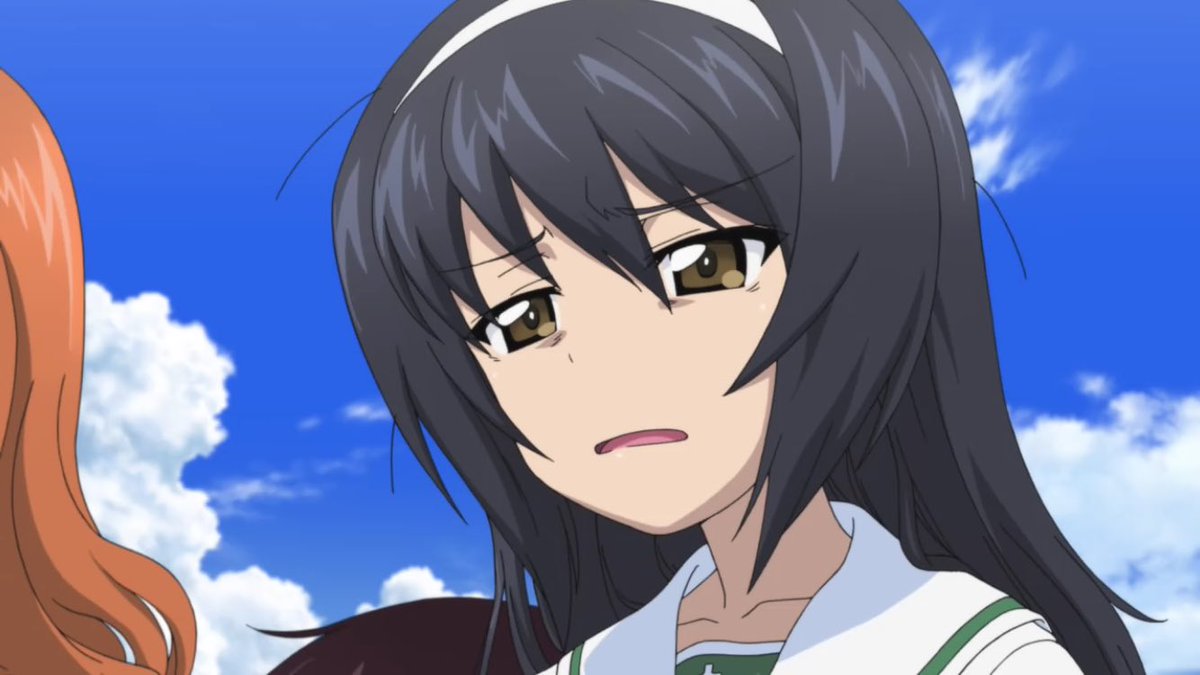 冷泉麻子　ガルパン　セックス ぐぬぬ顔/泣き顔/涙顔 冷泉麻子 ガールズ＆パンツァー 井口裕香さ