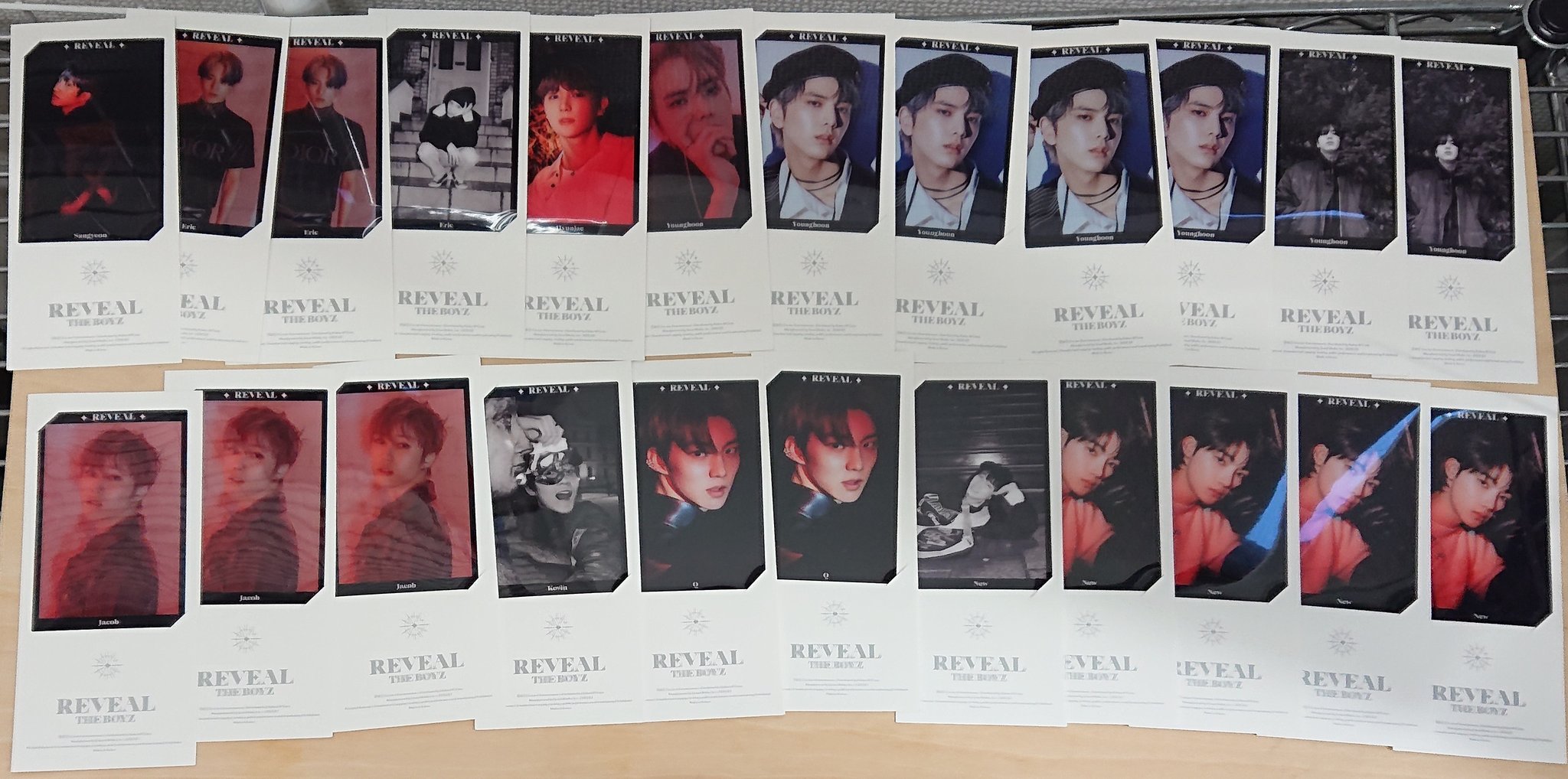 おまけトレカ&フィルム、フォトカ付】THEBOYZ「THE FIRST」①