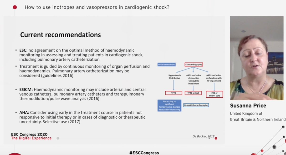 Inotropes and vasopressors are more than just hemodynamics!What about pulmonary artery catheters? #ESCCongress  @drdargaray  @rafavidalperez  @ALEX_MISCHIE  @seanvandiepen