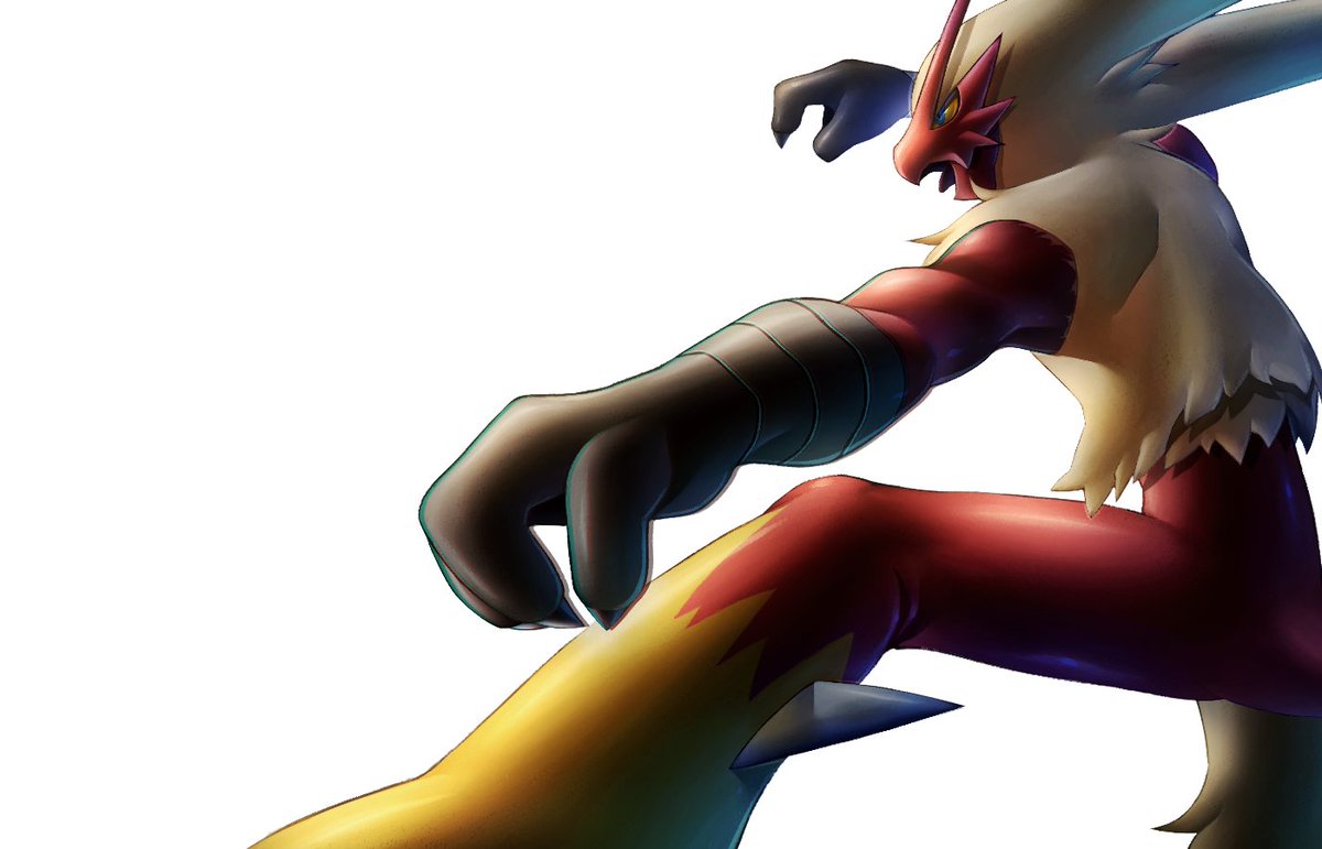 差分 くぅ ルカリオさんは言わずもがな バシャーモさん ポッ拳にはいら あいらんどのイラスト