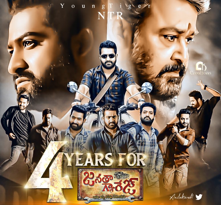  #4YearsForBBJanathaGarage