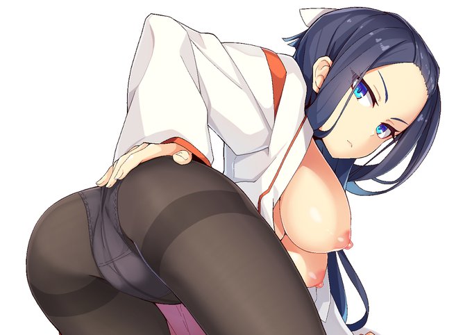 Skebで描いたヒカゲさん。お凸いいぞー 