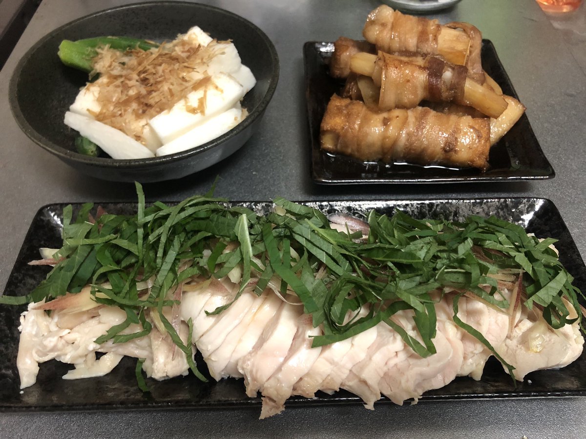 酒飲むのにこんだけ作ったら充分かね？