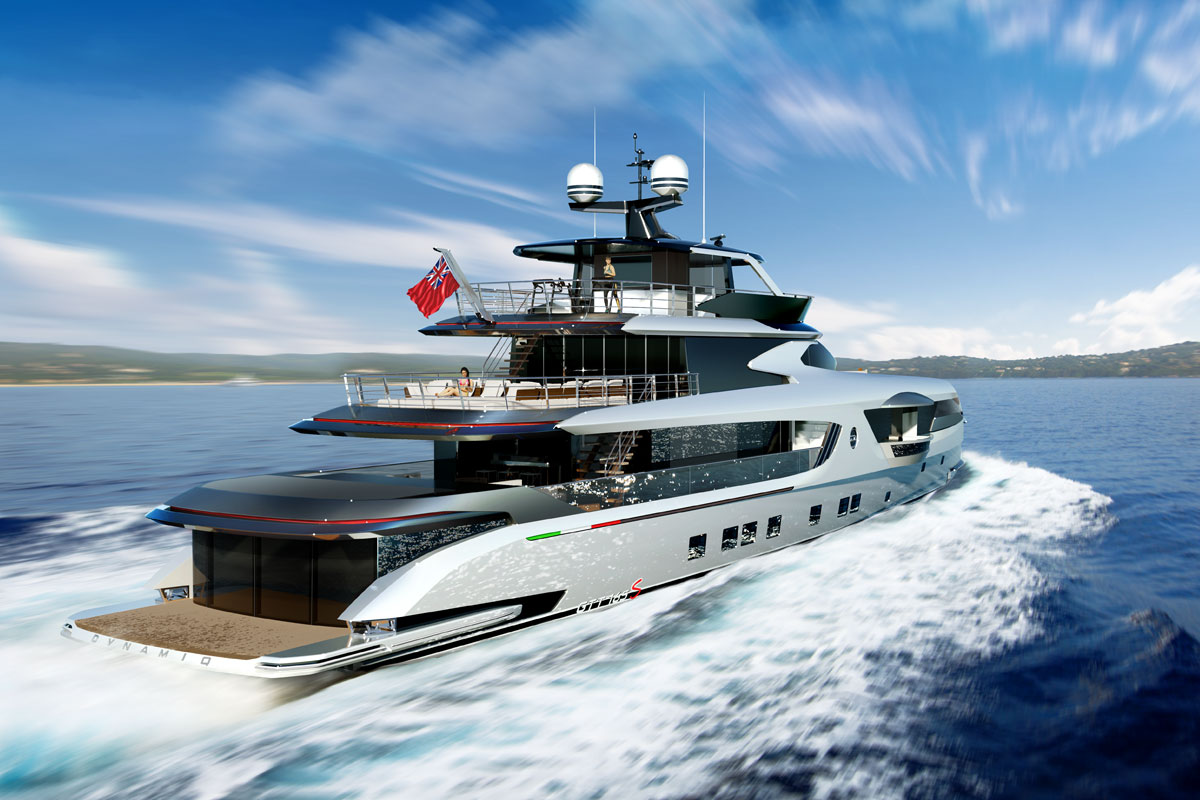 DynamiqYachts's tweet photo. The GTT 165 aft sundeck is dedicated to wellness, with a 360-degree view gym and maximum space for fitness, while the state-of-the-art spa centre is found on the lower deck with direct access to the swim platform/water. 

#Dynamiq #Yachts https://t.co/bS1iikc80l