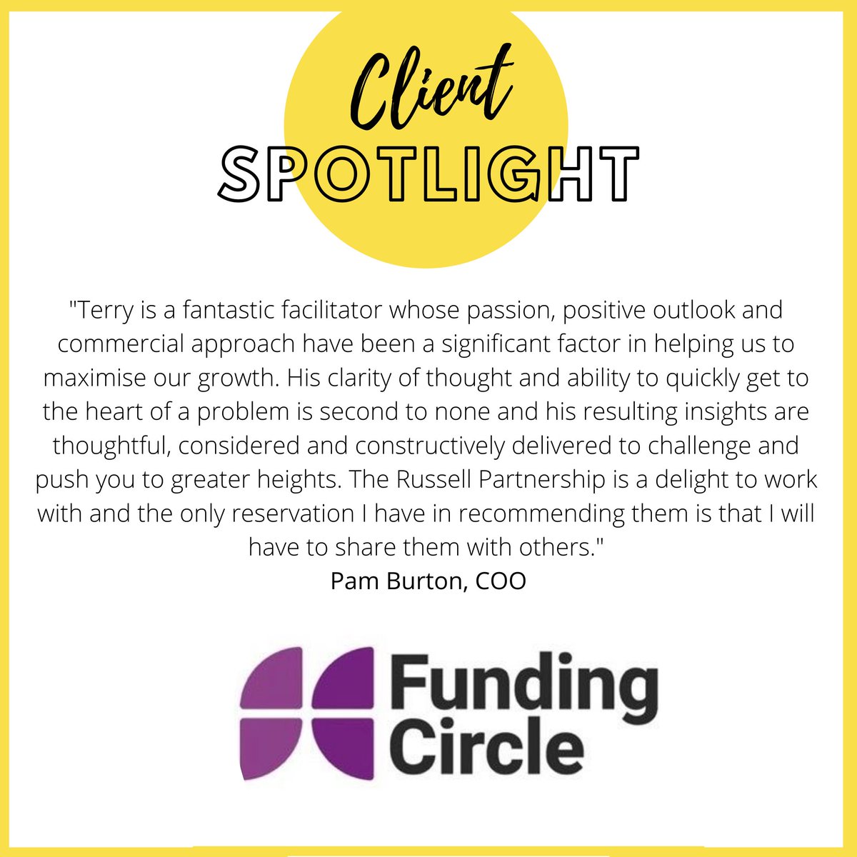 TheRussPartners's tweet image. We first started working with @fundingcircleuk to help scale their sales function at the beginning of 2013. We developed and delivered management training across the UK and Europe, provided executive coaching and even delivered their first ever worldwide leadership team event.