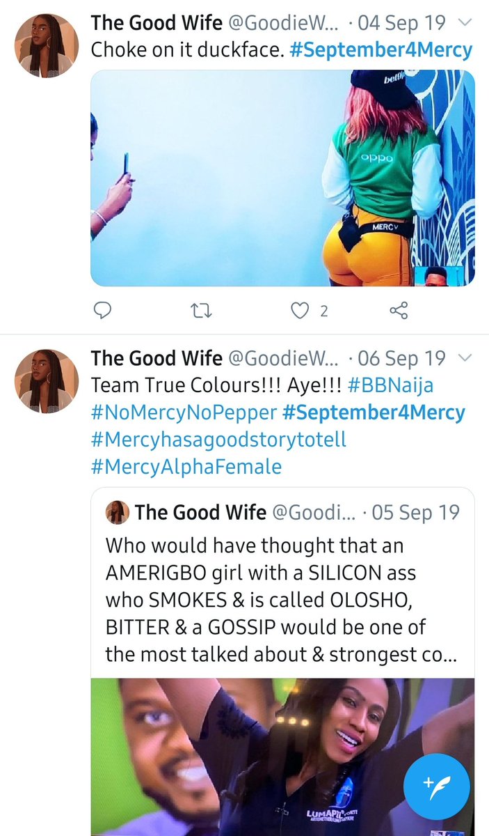 GoodieWifey's tweet image. Check out our #September4Mercy tag from last year!

I was a warrrr😂. 

It's really been one year already.