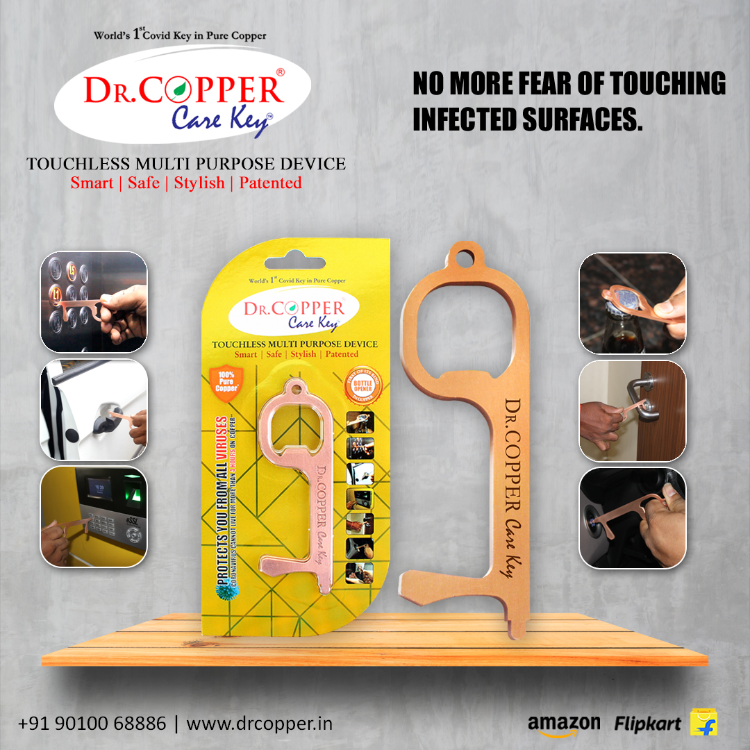 ILoveDrCopper's tweet image. 20+ day to day jobs, without the fear of touching infected surfaces. Get a device for #SurfaceDistancing an #EasyHack for your own #safety.