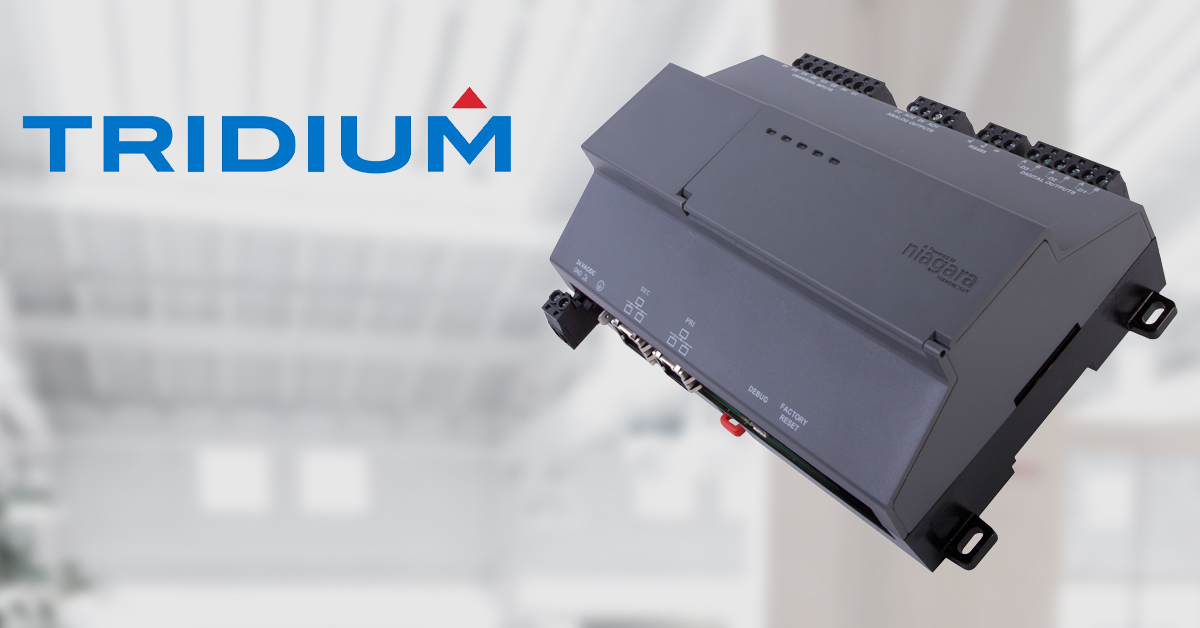 The Niagara Edge 10 – The first IP-based I/O controller that harnesses the full power of the Niagara Framework at the edge.

Get a quote for your next project now: tyrrellproducts.com/product/niagar…

#Tridium #Niagara4 #N4 #Edge10 #Integration #BuildingIntegration #IntelligentBuildings