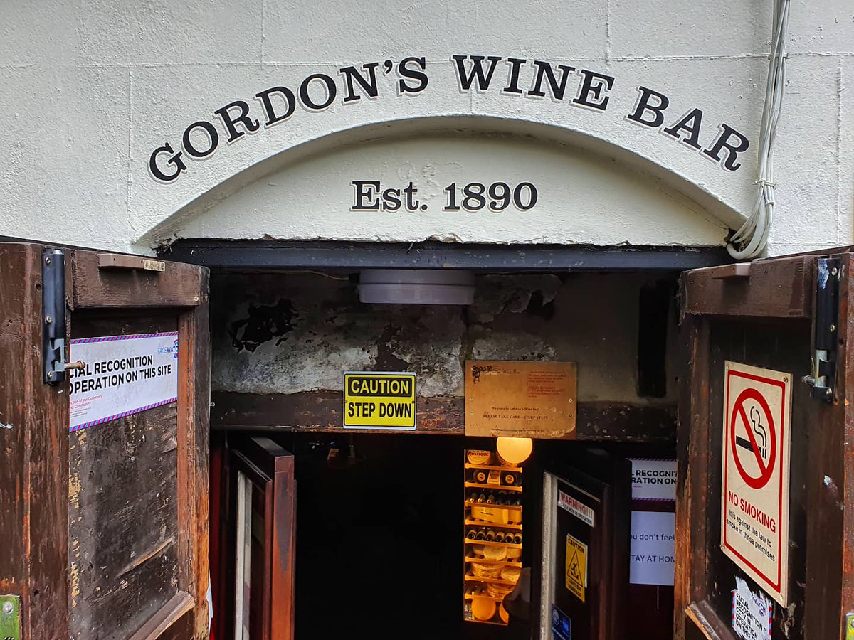 Welcome to the wine cave...