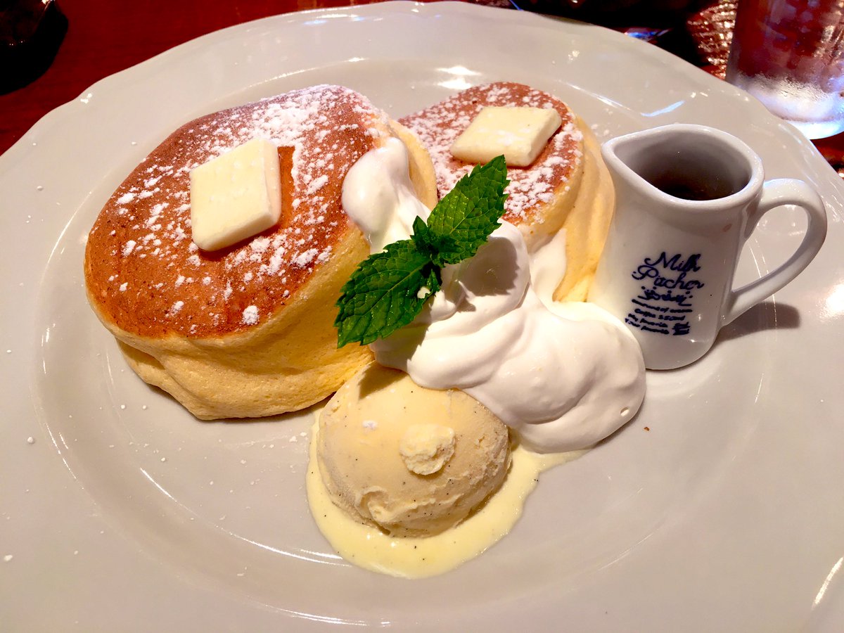 音無 栃木県宇都宮市 バリサイカフェ パンケーキが絶品 ふわふわの生地にバターや生クリーム バニラアイス メープルシロップをかけて味わえるのでとても贅沢です 甘いものが好きな人には特にオススメ 音無 栃木県宇都宮市 バリサイカフェ パンケーキが絶品 ふわふわの生地にバターや生クリーム バニラアイス メープルシロップをかけて味わえるのでとても贅沢です 甘いものが好きな人には特にオススメ