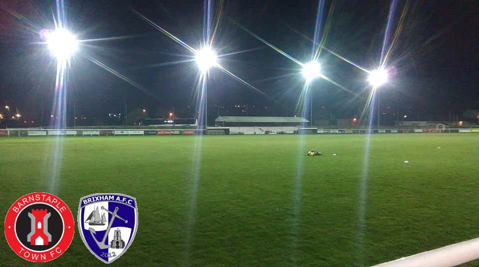 Tonight the first team are in action at Mill Road, Brixham AFC are the visitors, gates &amp; bar open from 6pm, with the game kicking off at 7:30pm. We hope to see you there.

Further information:

barnstapletownfc.co.uk/news/barum-v-b…