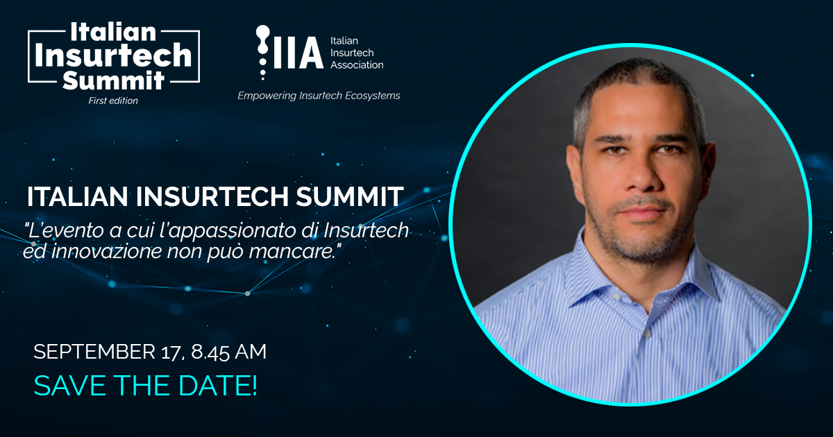 InsuranceChange's tweet photo. Follow the speech of our @yuripoletto at the next Italian Insurtech Summit, taking place from remote the 17th September. Register here ➡️ https://t.co/p55QYD7QFn
@davidcasalini @tattia @KBendelak @FGraillot @MerttsR @f_bisbjerg @an_battista
#insurtech #italianinsurtechsummit https://t.co/KqTEDcqc7a