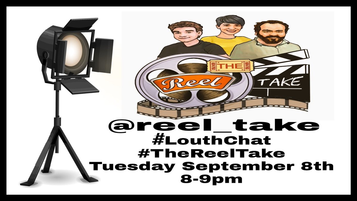 Join us next Tuesday September 8th from 8-9pm.
We are back with our weekly #starbiz

In the  starbiz spotlight next week is <a href="/reel_take/">TheReelTakePodcast</a>  please give them a follow #LouthChat'ers

Please join in the chat &amp; networking using both hashtags #LouthChat and #TheReelTake

Please RT