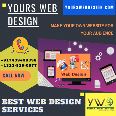 yours_web's tweet image. Designing your website is like creating your own home on the Internet. Your audience or customers will connect with you in a matter of seconds.
Getting a quality website is an investment, not an expense.
#bestwebdesignagency #webdesignkolkata #customwebdesign #yourswebdesign
